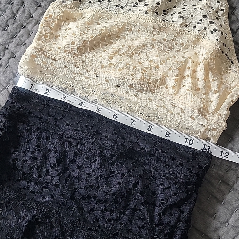 French Affairs Lace Bralette NWOT - Picture 9 of 12